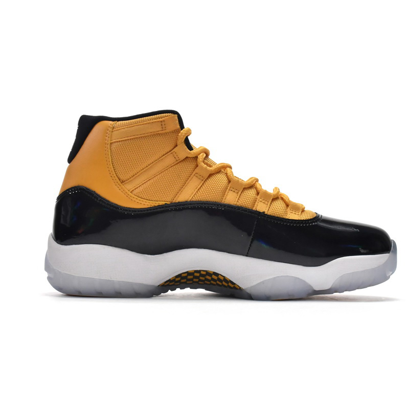  Air Jordan 11 Retro Black Yellow Sneaker    CT8012-118 - EUR FASHION