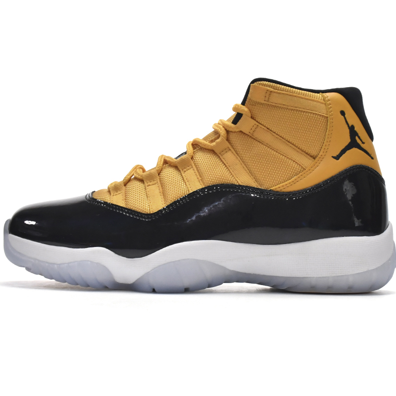  Air Jordan 11 Retro Black Yellow Sneaker    CT8012-118 - EUR FASHION