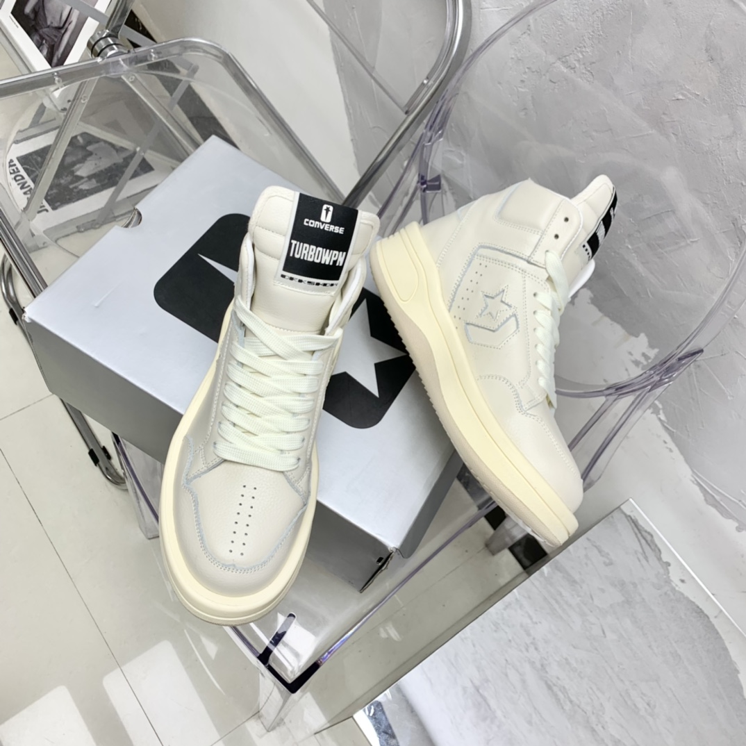 Rick Owens Converse X Drkshdw Turbowpn Sneakers - EUR FASHION