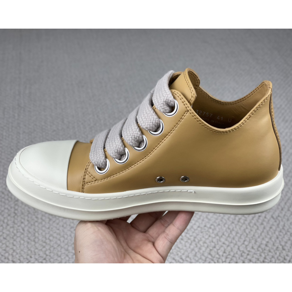 Rick Owens Fogachine Sneaker - EUR FASHION