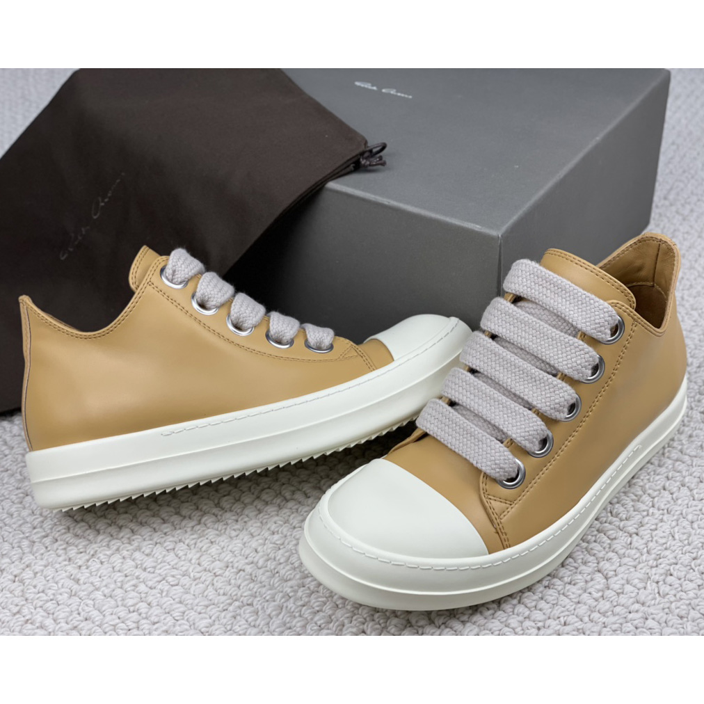 Rick Owens Fogachine Sneaker - EUR FASHION