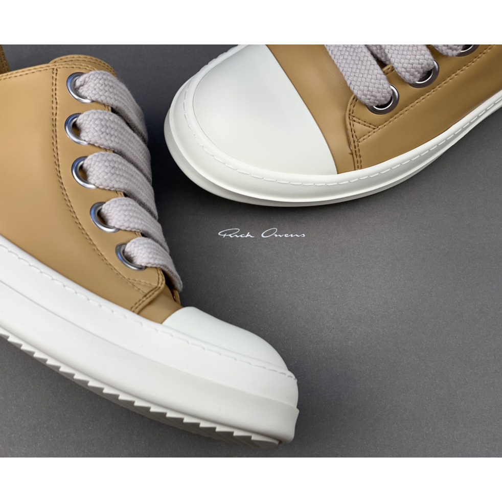 Rick Owens Fogachine Sneaker - EUR FASHION