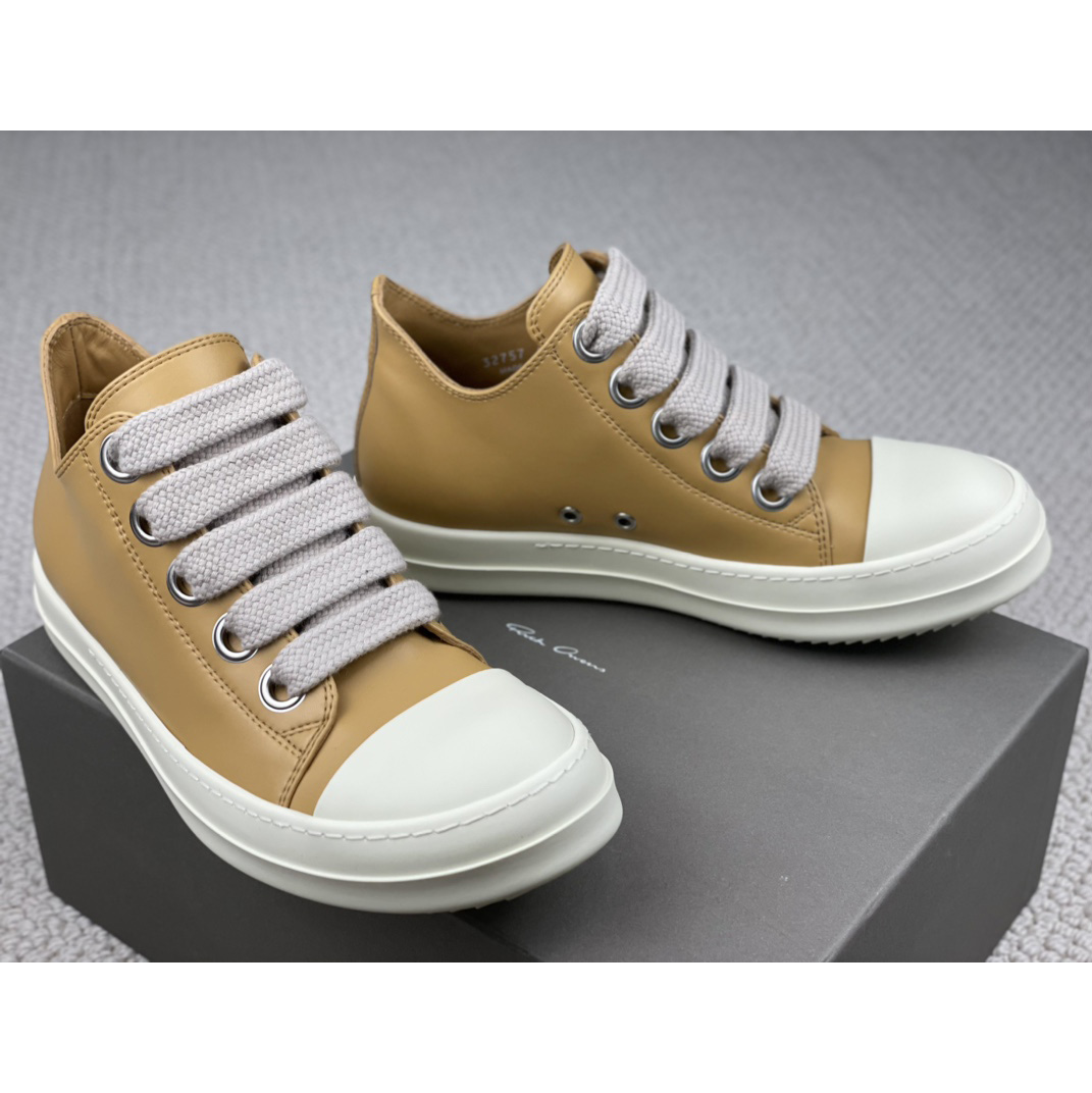 Rick Owens Fogachine Sneaker - EUR FASHION