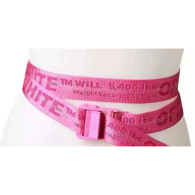 Off White Waist Belt  - EUR FASHION