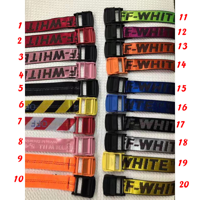 Off White Waist Belt  - EUR FASHION