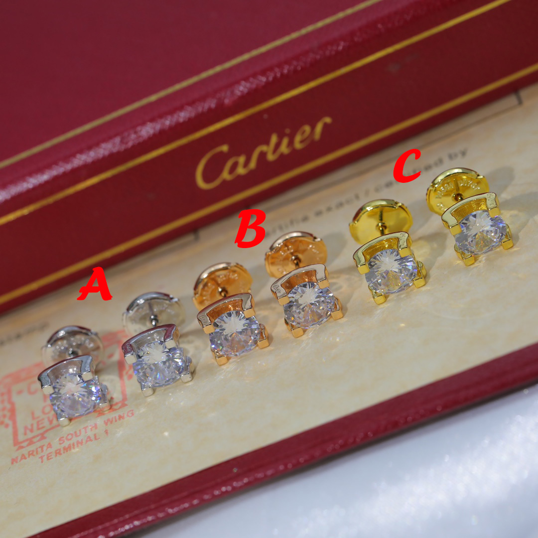 Cartier C De Cartier Earrings - EUR FASHION