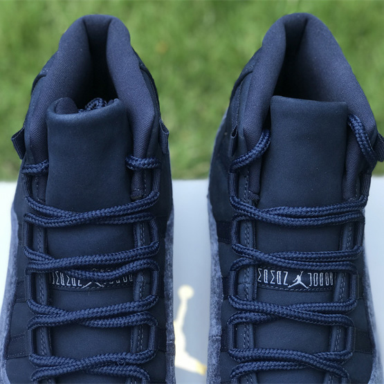 Air Jordan 11 Velvet WMNS “Midnight Navy” Sneaker      AR0715-441  - EUR FASHION