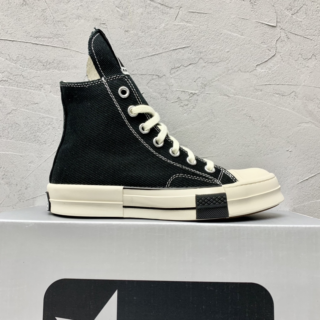 Rick Owensx Converse x  Drkshdw Drkstar Hi Sneakers - EUR FASHION