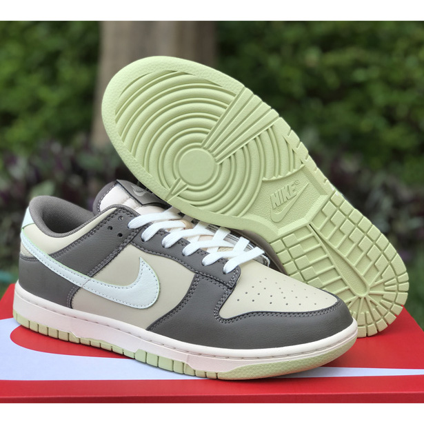 Nike SB Dunk Low"Sail Olive Grey" Sneaker     FB4960-210 - EUR FASHION