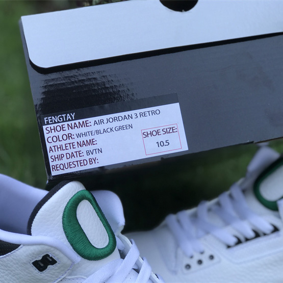 Jordan 3 Se 'Oregon' Sneakers   - EUR FASHION