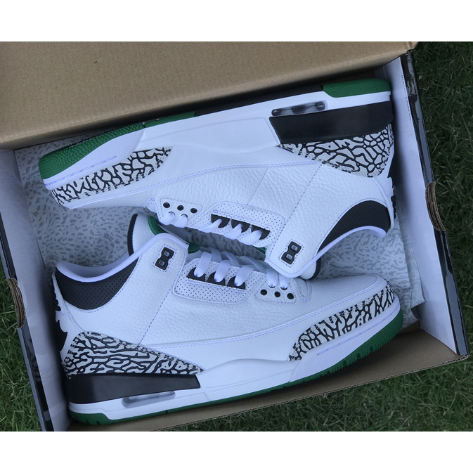 Jordan 3 Se 'Oregon' Sneakers   - EUR FASHION