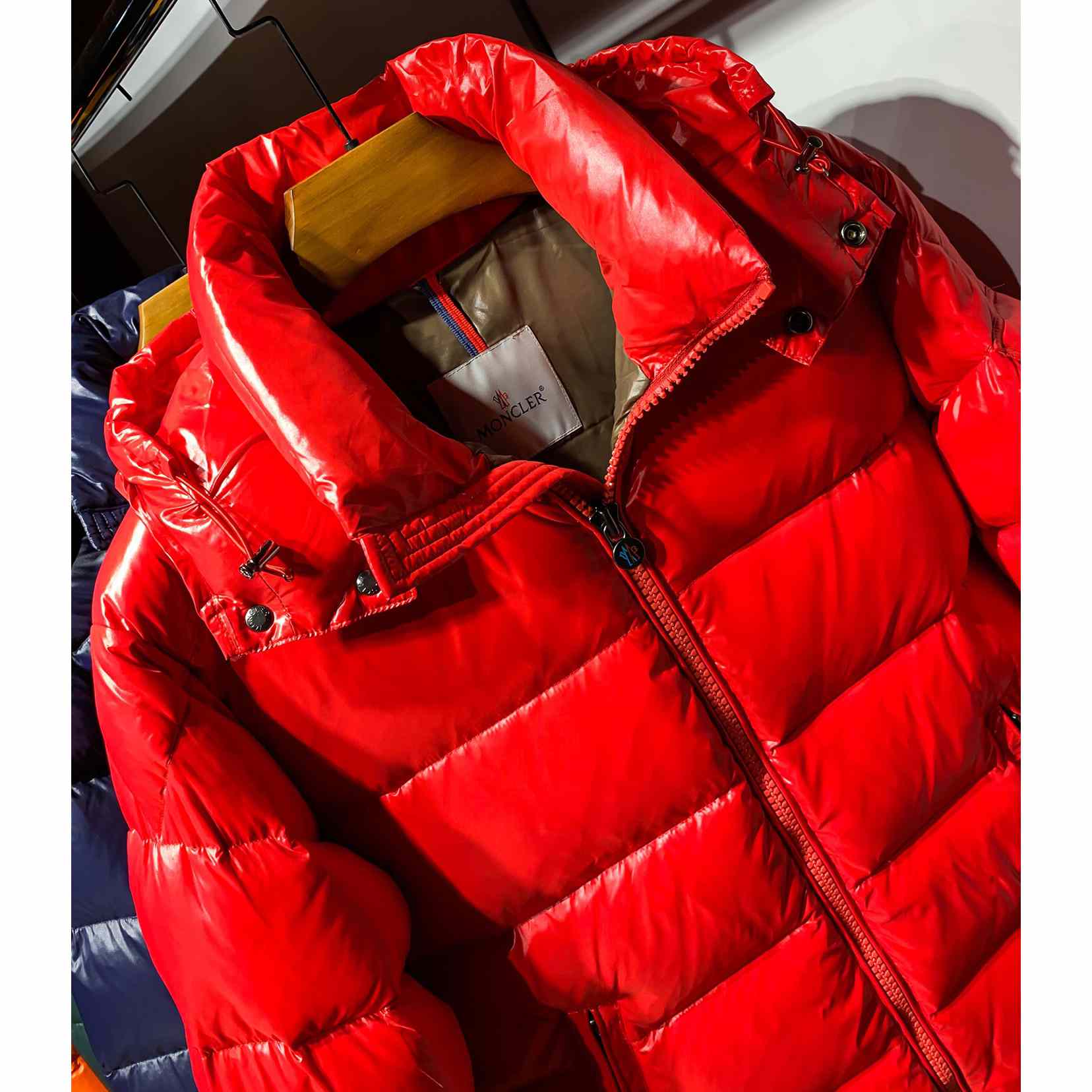 Moncler Short Down Jacket - EUR FASHION