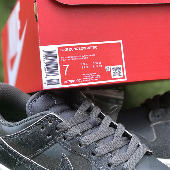 Nike Dunk Low “Iron Grey” Sneaker     DQ7681-001 - EUR FASHION