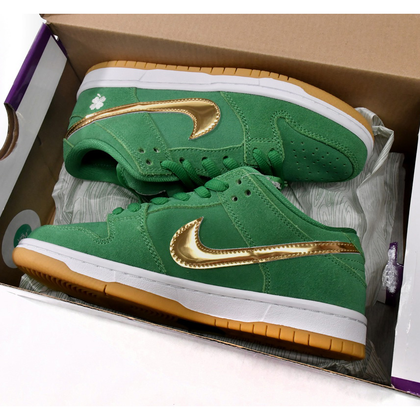 Nike Dunk Low St. Patrick's Day Sneaker   BQ6817-303  - EUR FASHION