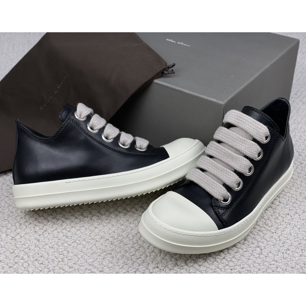 Rick Owens Fogachine Sneaker - EUR FASHION