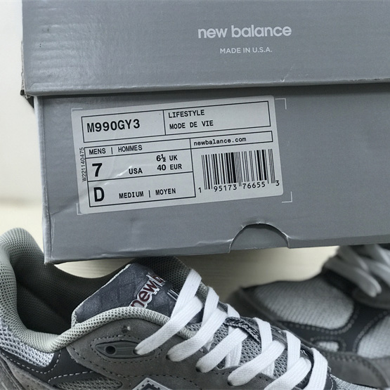 New Balance 990 V3 Sneakers          - EUR FASHION