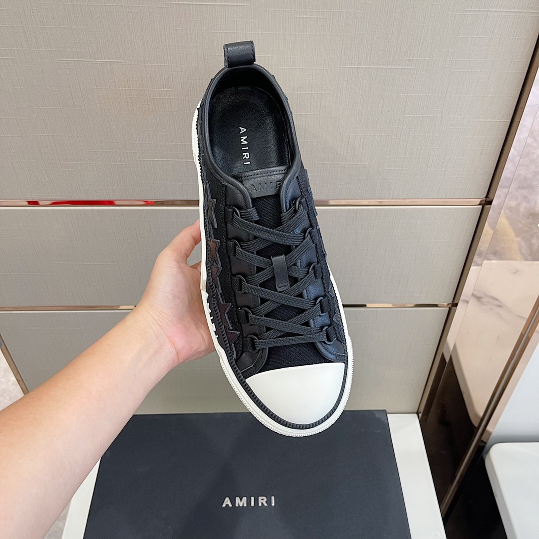 Amiri Stars Court Low Top Sneaker - EUR FASHION