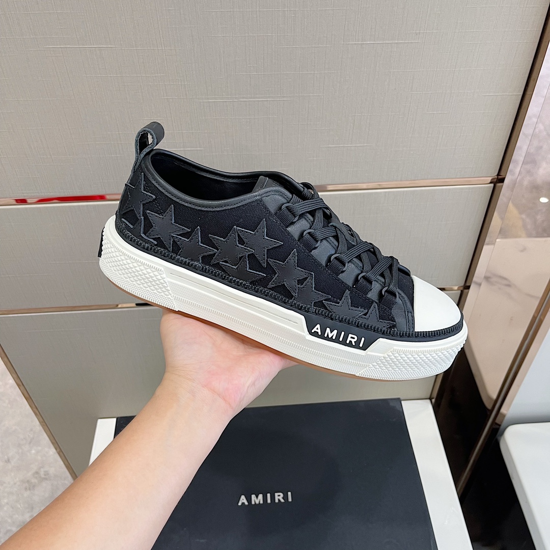 Amiri Stars Court Low Top Sneaker - EUR FASHION