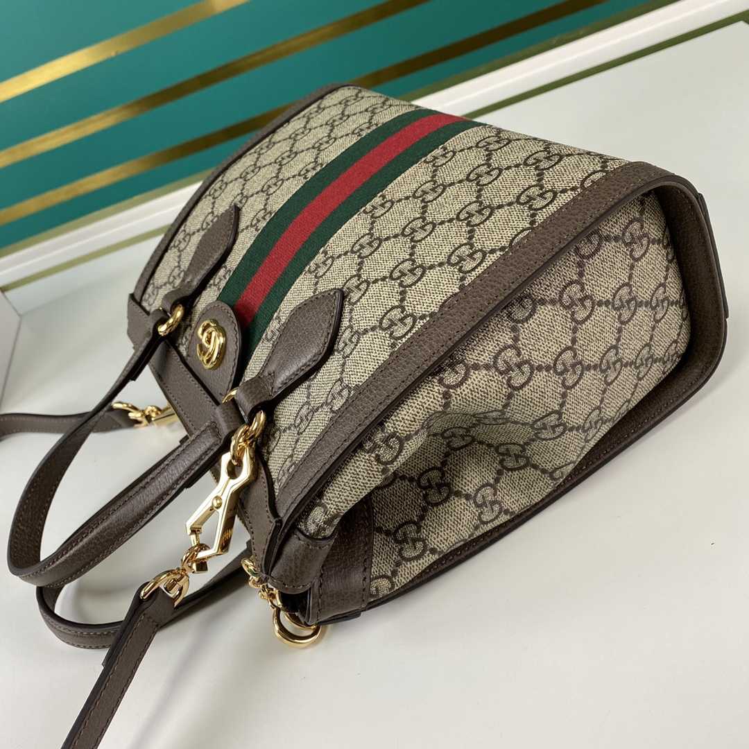 Gucci Ophidia Small GG Tote Bag(24-20-10cm) - EUR FASHION