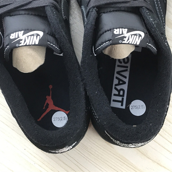 Travis Scott x Air Jordan 1 Low OG “Black Phantom” Sneaker   DM7866-001 - EUR FASHION