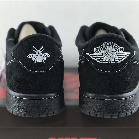 Travis Scott x Air Jordan 1 Low OG “Black Phantom” Sneaker   DM7866-001 - EUR FASHION