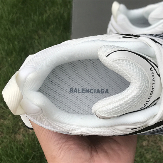 Balenciaga X-Pander Sneaker In Grey, White And Black Mesh And Nylon - EUR FASHION