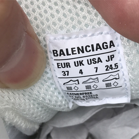 Balenciaga X-Pander Sneaker In Grey, White And Black Mesh And Nylon - EUR FASHION