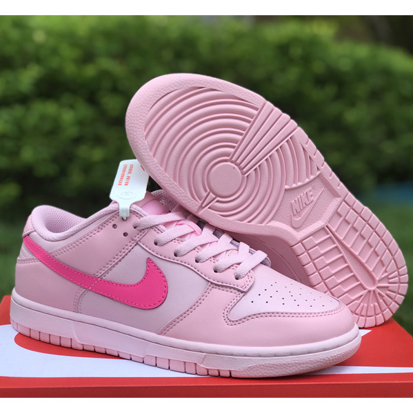 Nike Dunk Low “Triple Pink” Sneaker    DH9756-600  - EUR FASHION