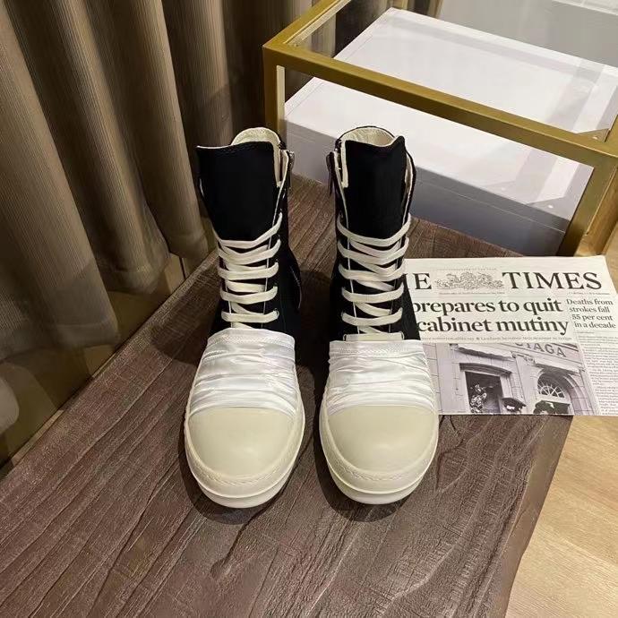 Rick Owens Drkshdw High Top Sneakers - EUR FASHION