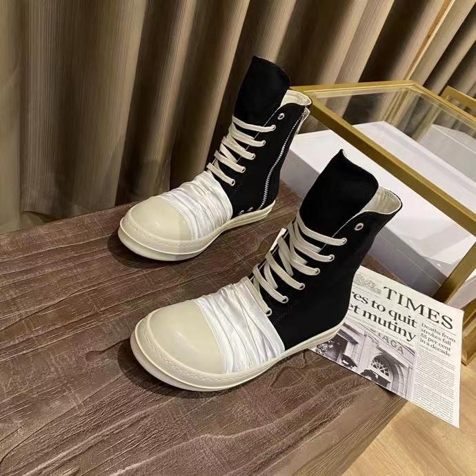 Rick Owens Drkshdw High Top Sneakers - EUR FASHION