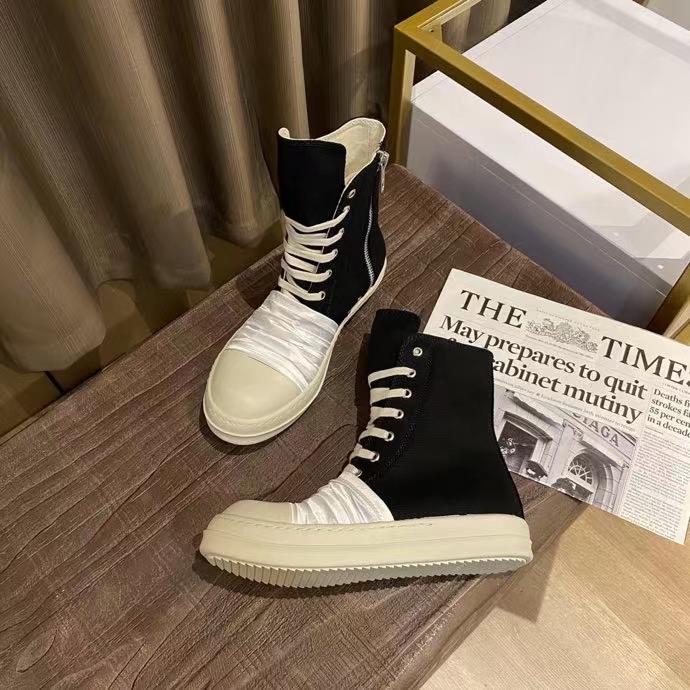 Rick Owens Drkshdw High Top Sneakers - EUR FASHION