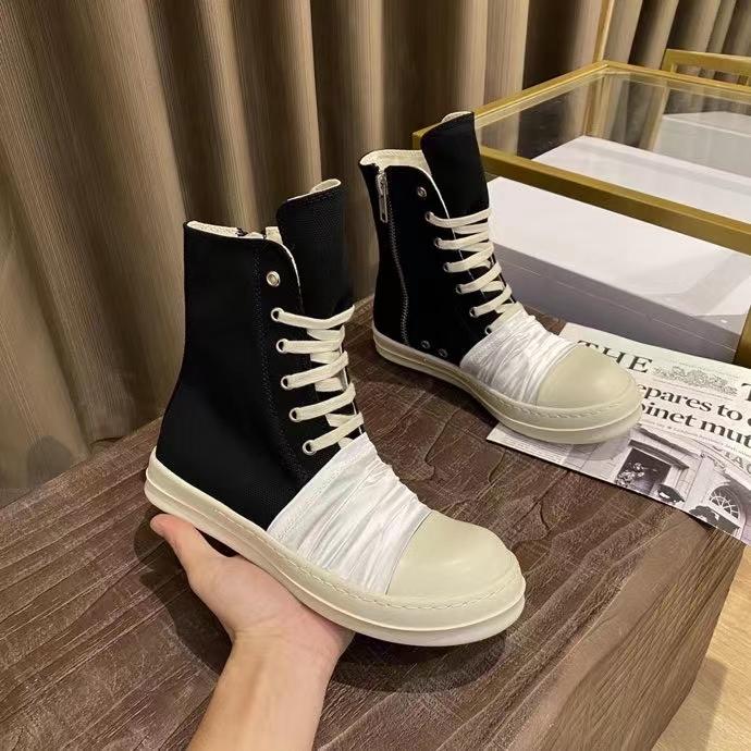 Rick Owens Drkshdw High Top Sneakers - EUR FASHION