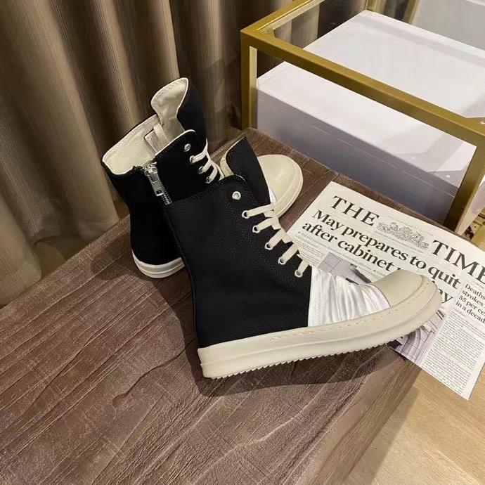 Rick Owens Drkshdw High Top Sneakers - EUR FASHION