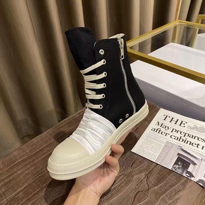 Rick Owens Drkshdw High Top Sneakers - EUR FASHION