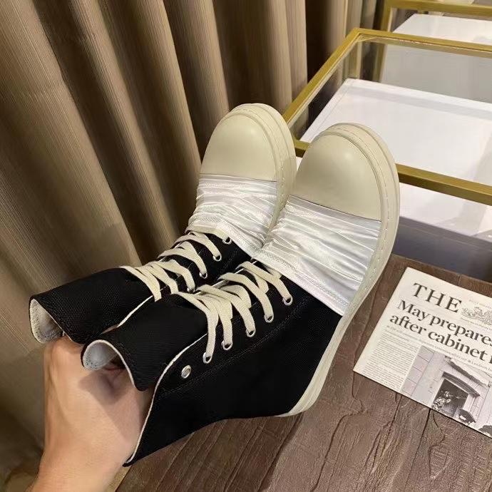 Rick Owens Drkshdw High Top Sneakers - EUR FASHION