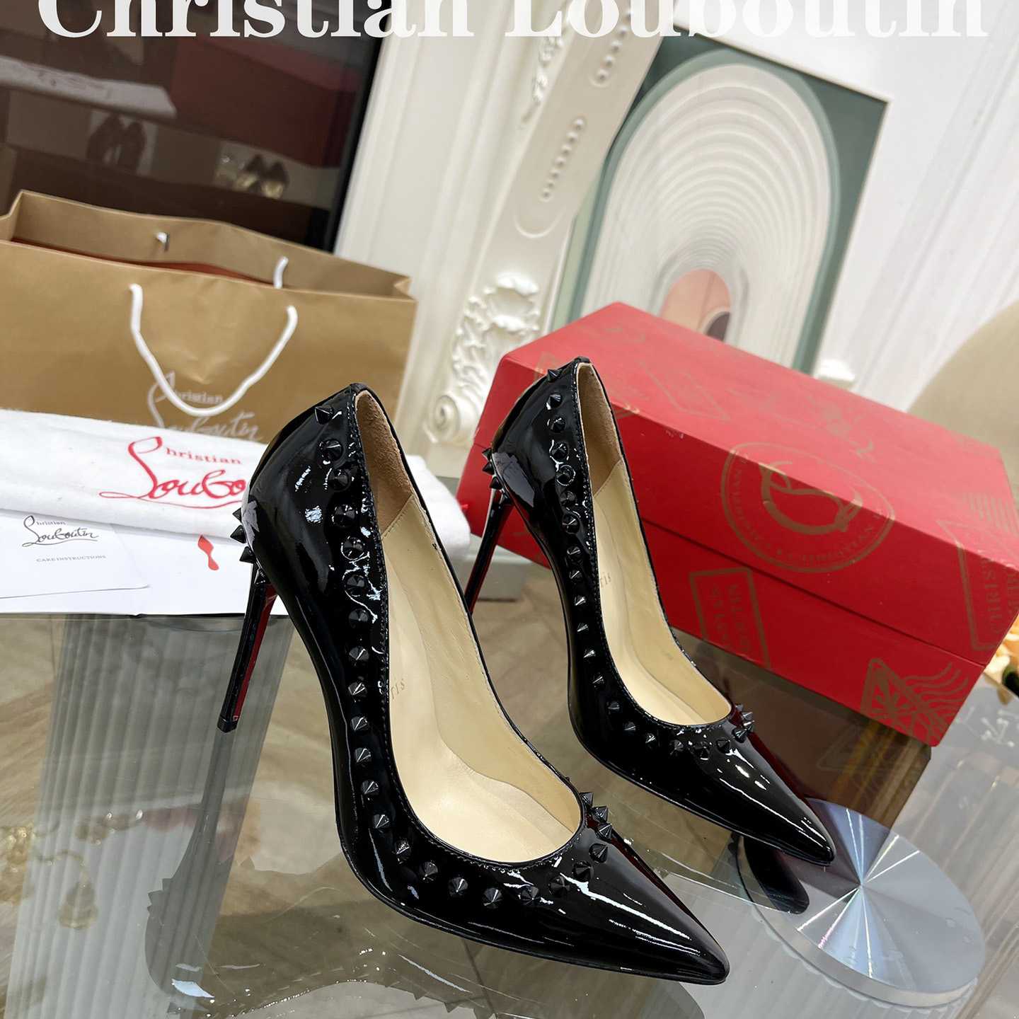 Christian Louboutin Anjalina 100 mm - EUR FASHION