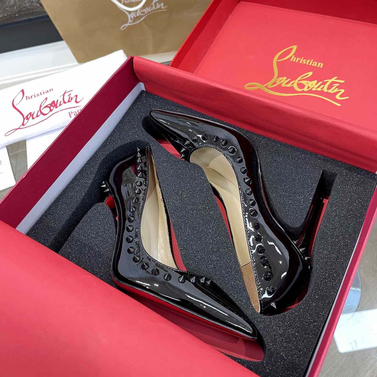 Christian Louboutin Anjalina 100 mm - EUR FASHION