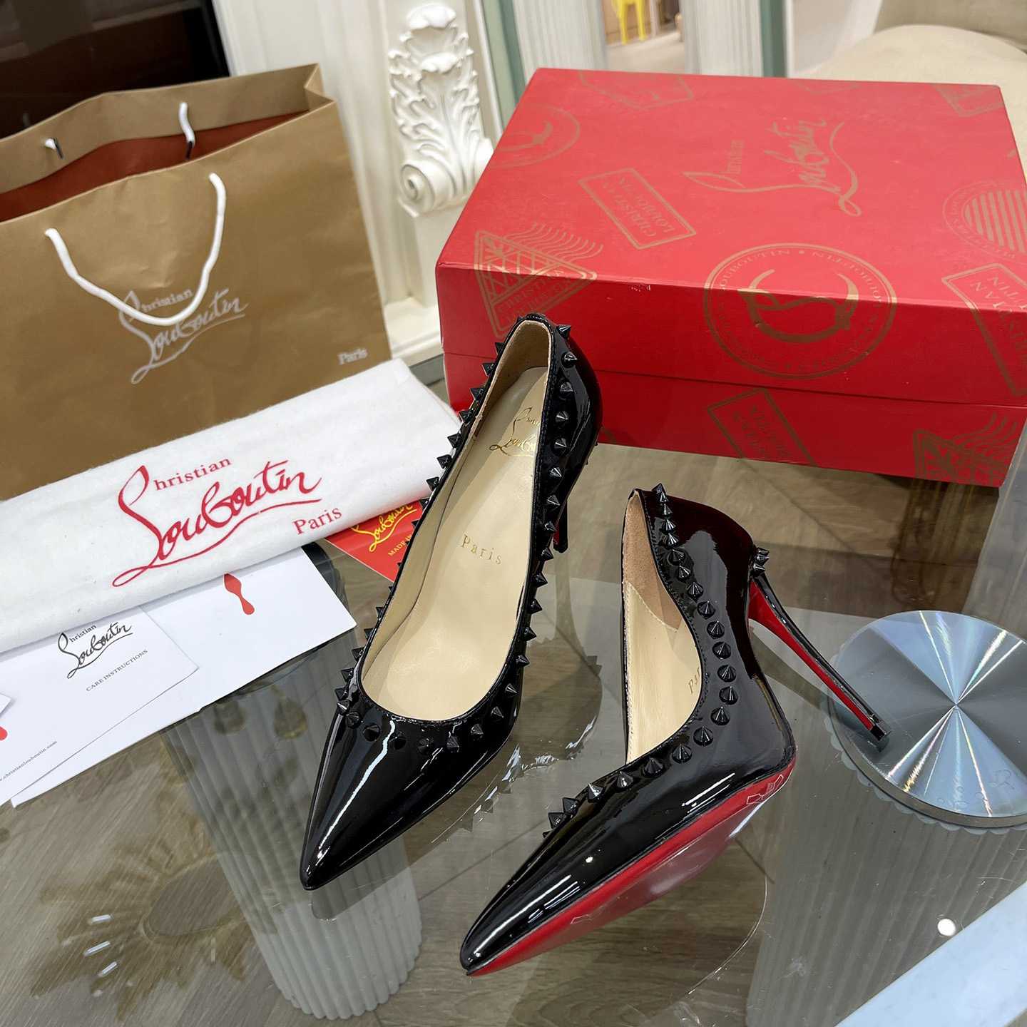 Christian Louboutin Anjalina 100 mm - EUR FASHION