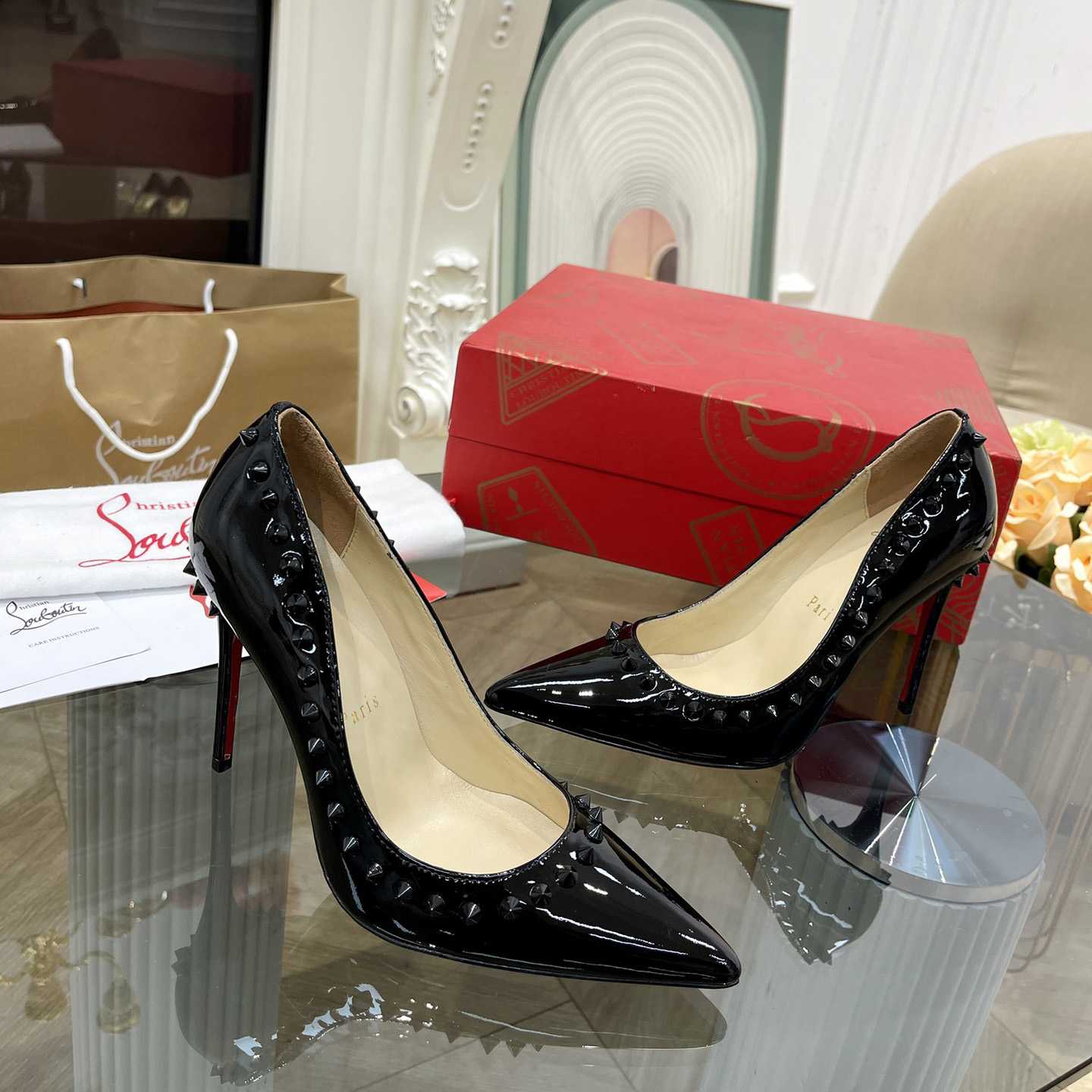 Christian Louboutin Anjalina 100 mm - EUR FASHION