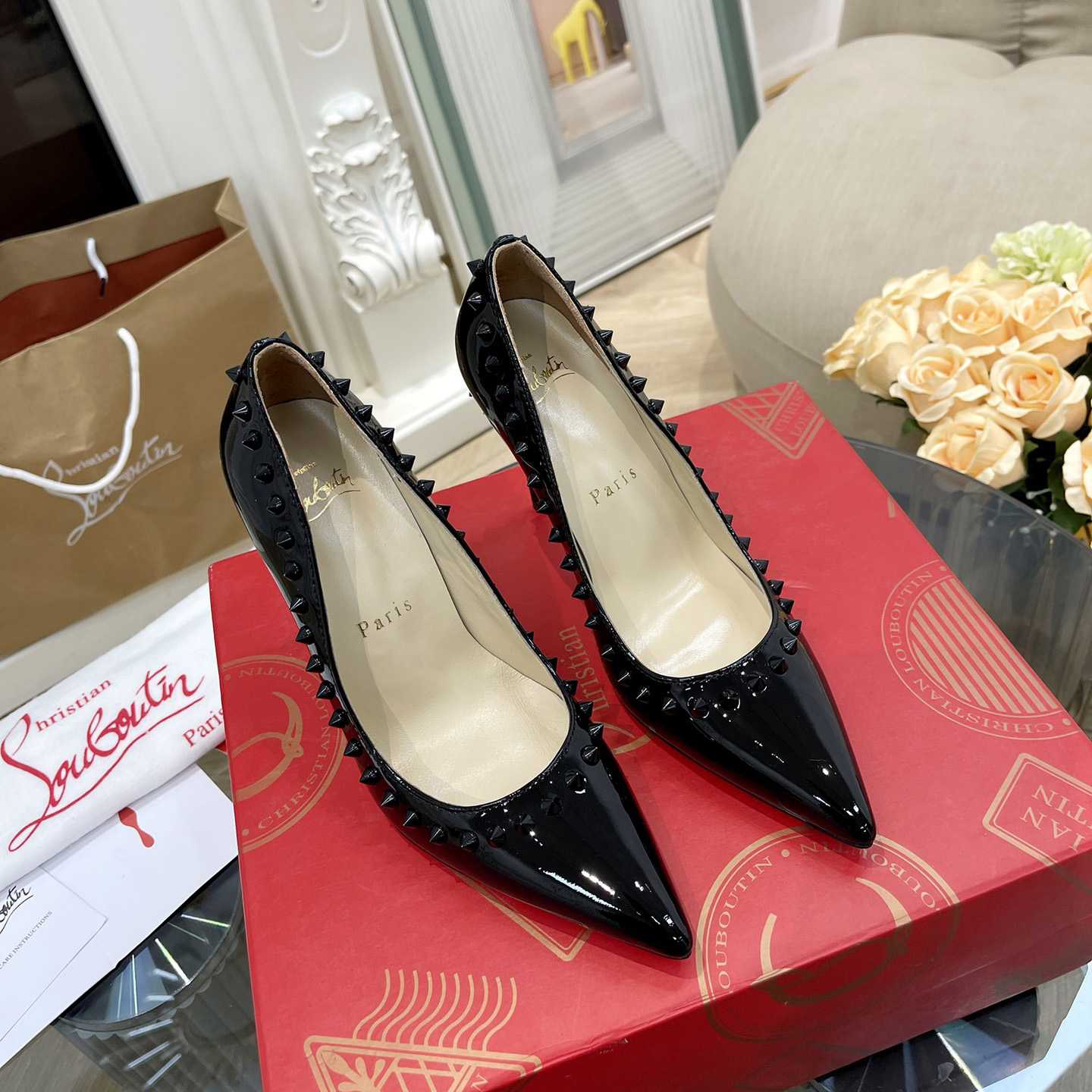 Christian Louboutin Anjalina 100 mm - EUR FASHION