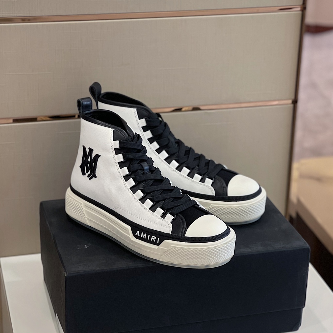 Amiri M.A. Court High Top Sneaker - EUR FASHION