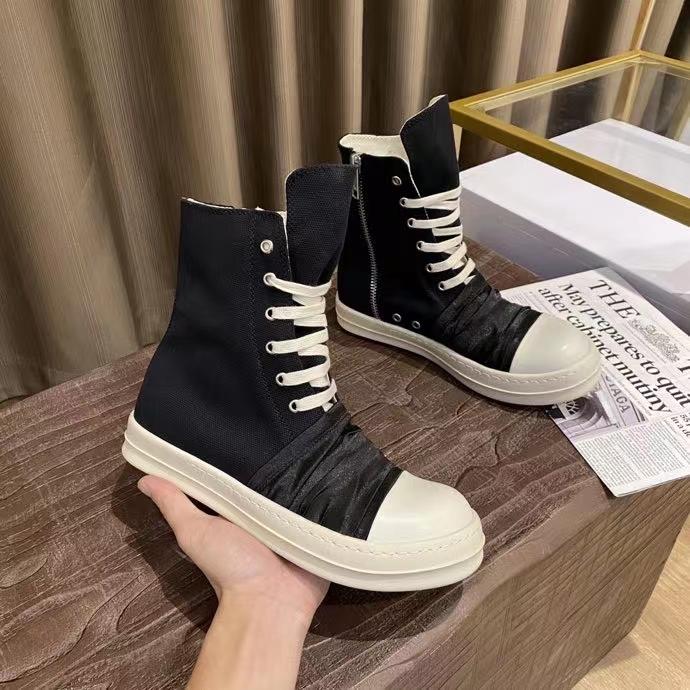 Rick Owens Drkshdw High Top Sneakers - EUR FASHION