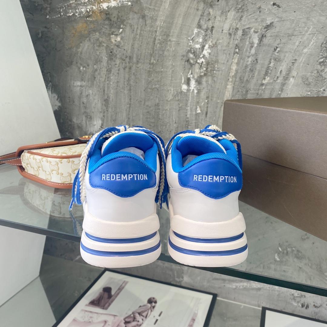 The Last Redemption Spacecourt Trainer Wmns Sneaker - EUR FASHION