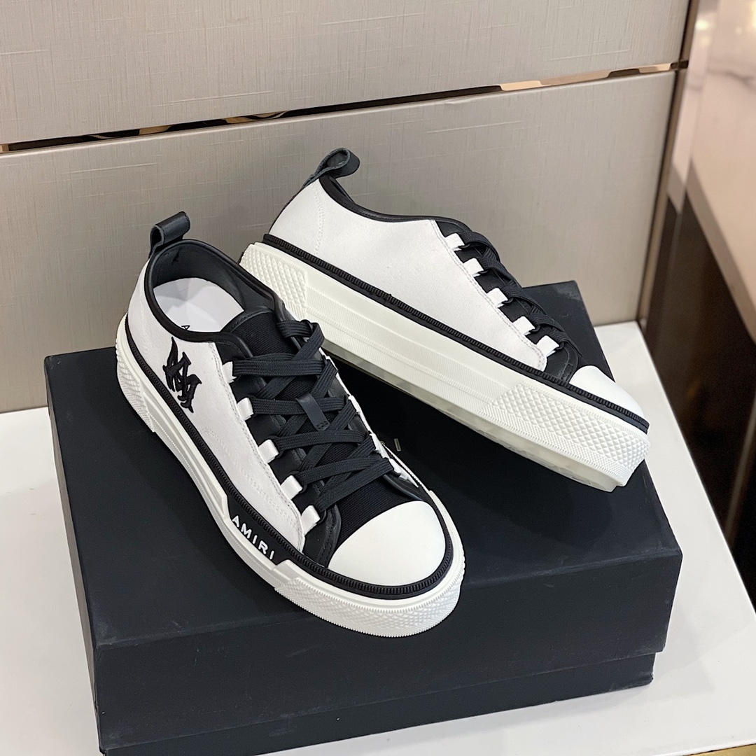 Amiri M.A. Court Low Top Sneaker - EUR FASHION