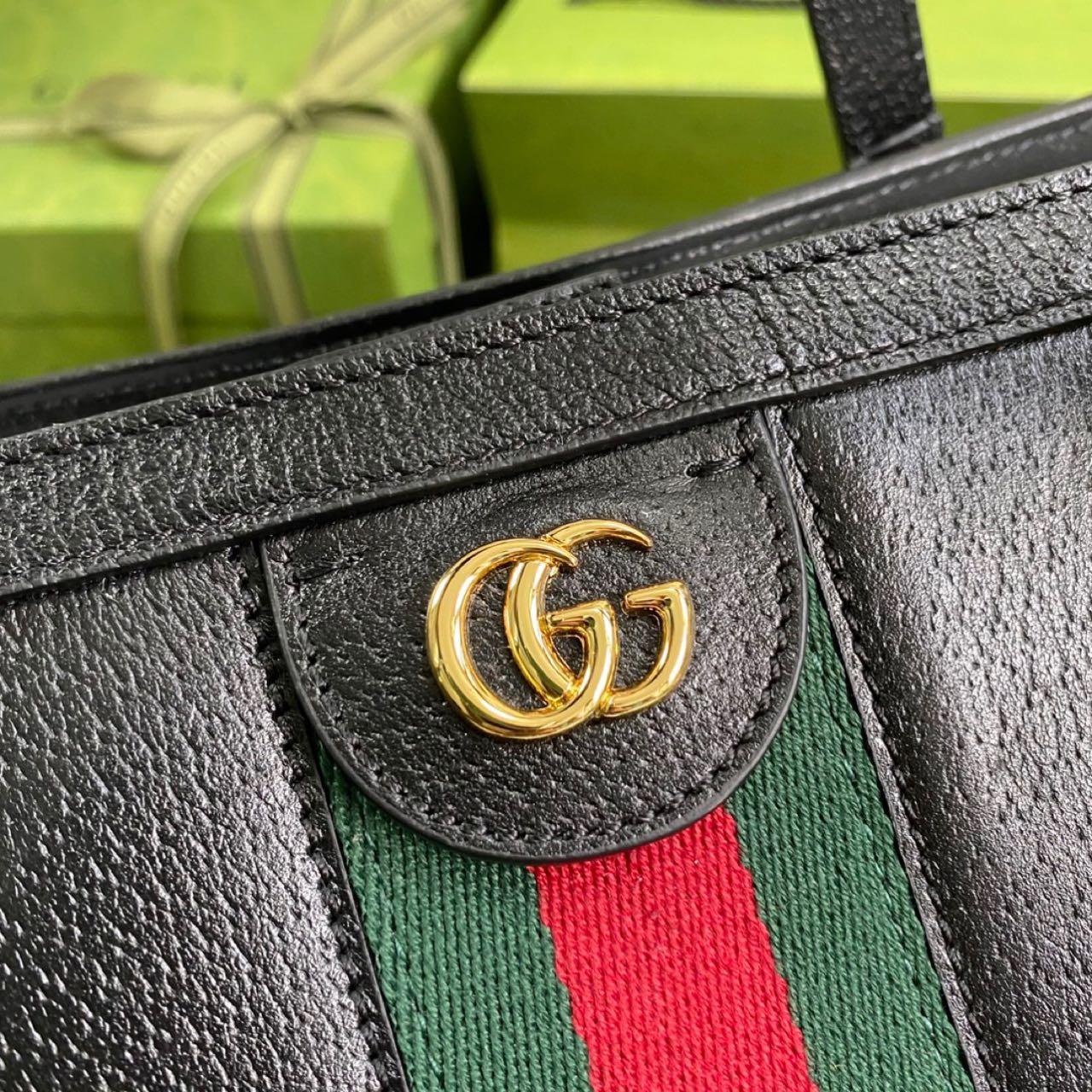 Gucci Ophidia Medium Tote(38-28-14cm) - EUR FASHION