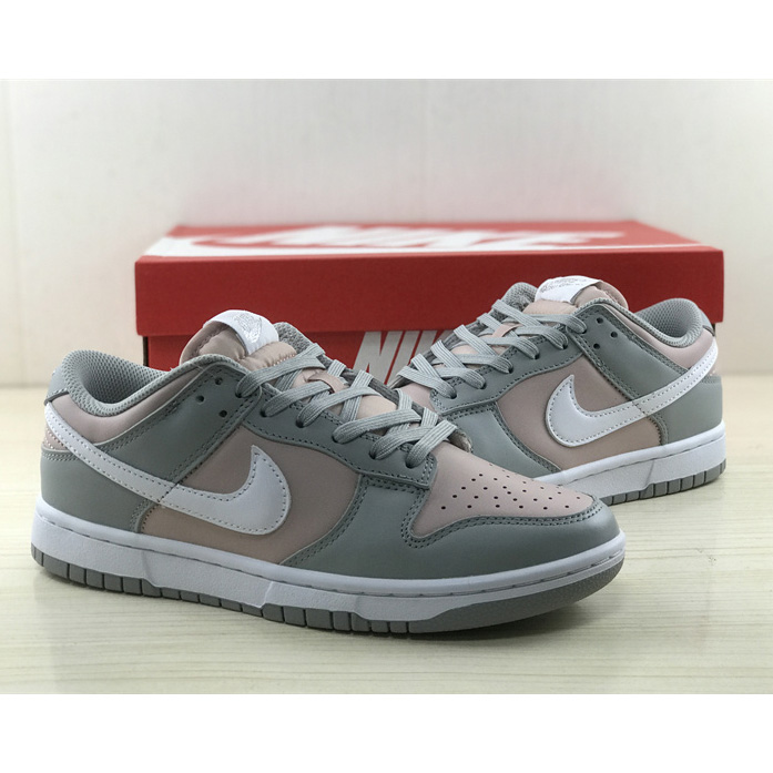 Nike Dunk Low “Pink / Grey” Sneakers     DM8329-600 - EUR FASHION