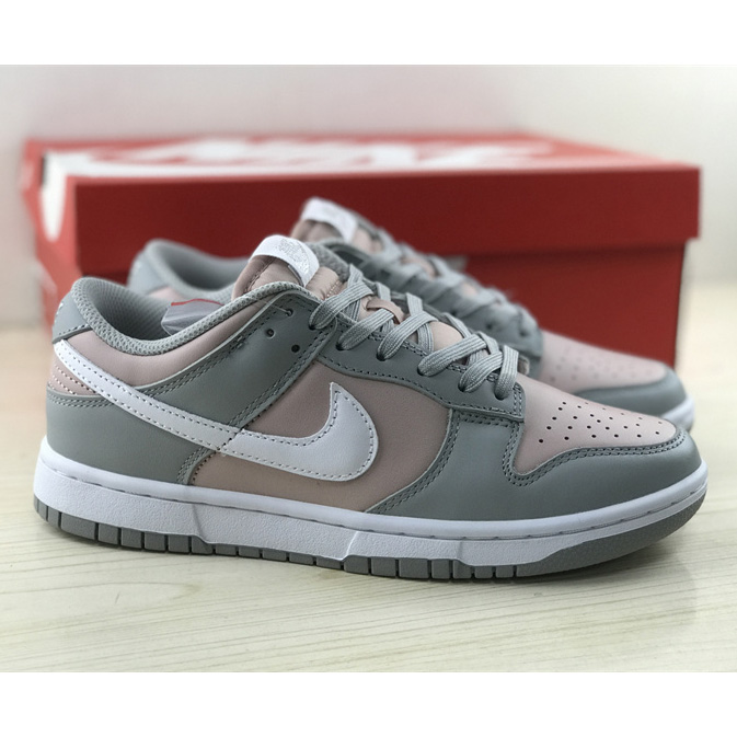 Nike Dunk Low “Pink / Grey” Sneakers     DM8329-600 - EUR FASHION