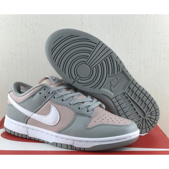 Nike Dunk Low “Pink / Grey” Sneakers     DM8329-600 - EUR FASHION