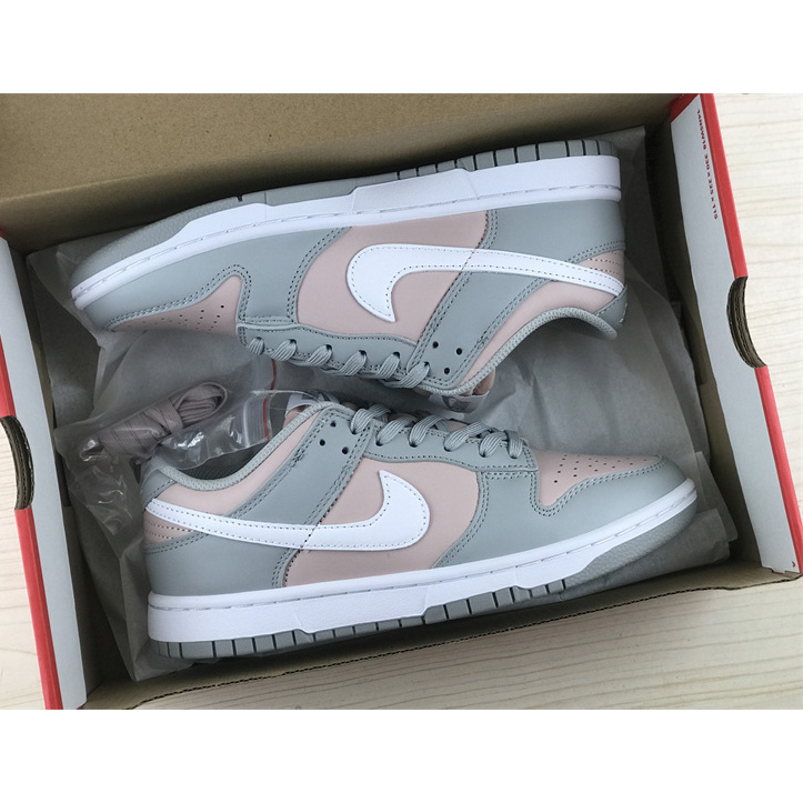 Nike Dunk Low “Pink / Grey” Sneakers     DM8329-600 - EUR FASHION