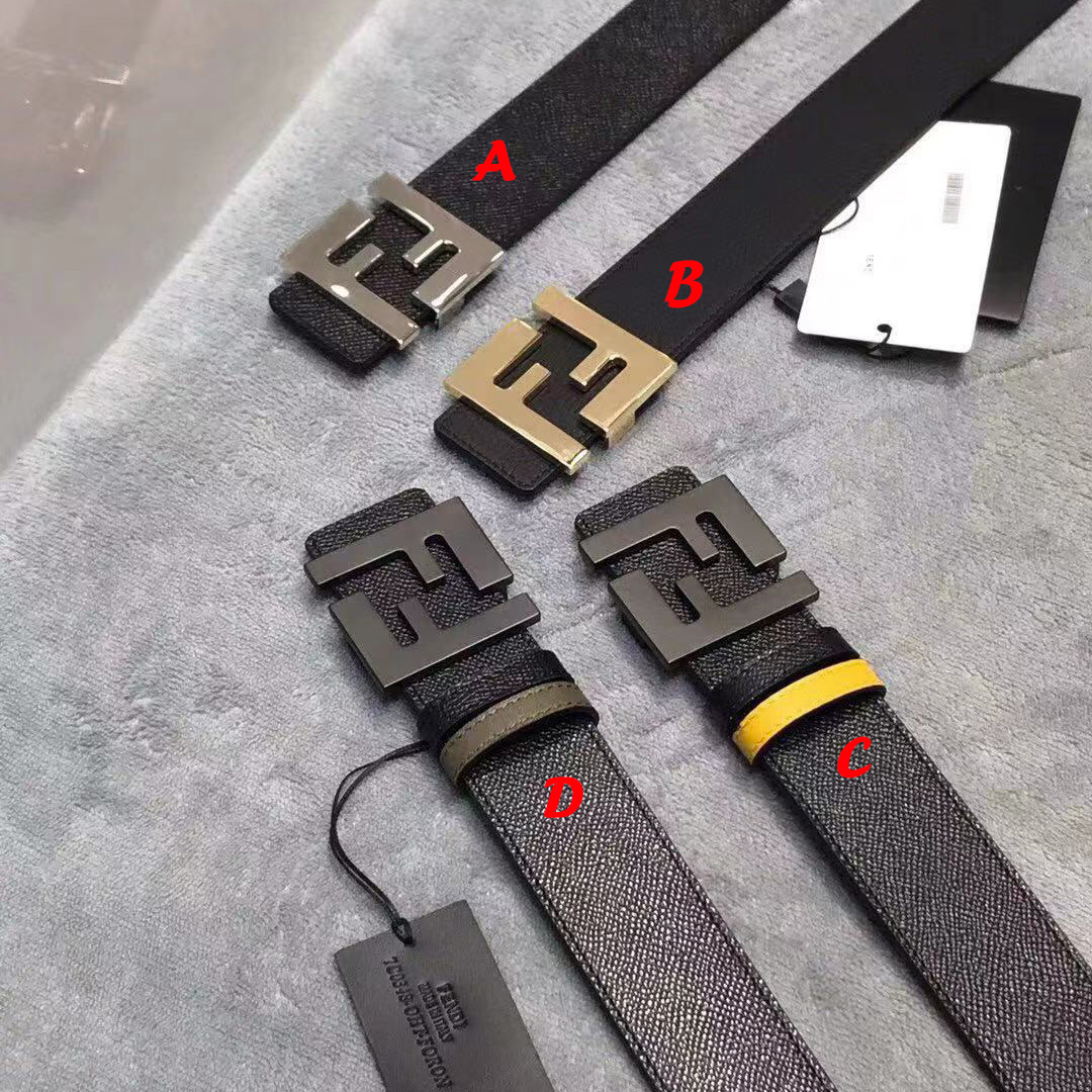 Fendi Bespoke Belt  - EUR FASHION